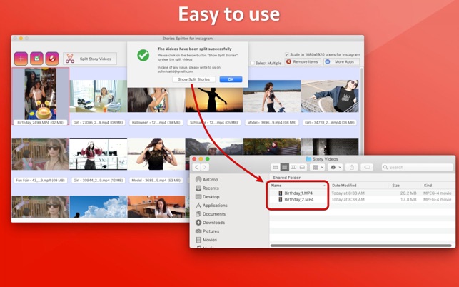 Stories Splitter for Instagram(圖6)-速報App