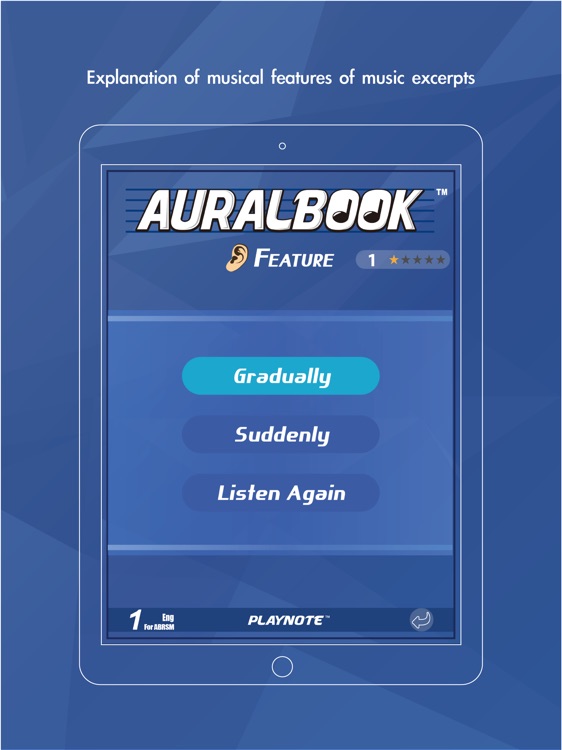 AURALBOOK for ABRSM Grade 1 HD screenshot-6