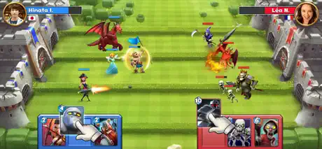Castle Crush: Clash Cards Game