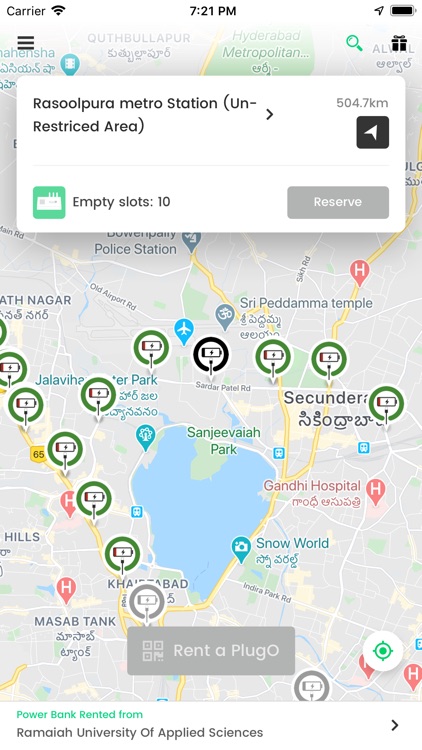 Plugo - Shared Power Banks