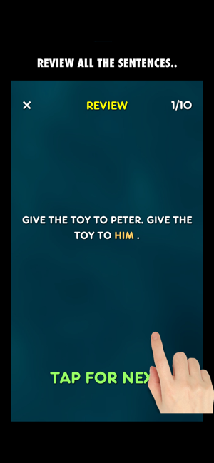 Pronouns - Grammar Test PRO(圖7)-速報App