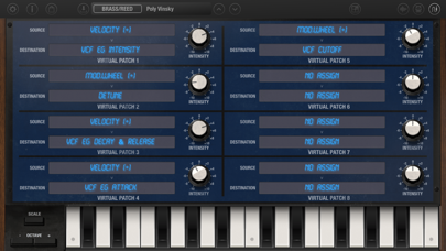 KORG iMono/Poly screenshot 3