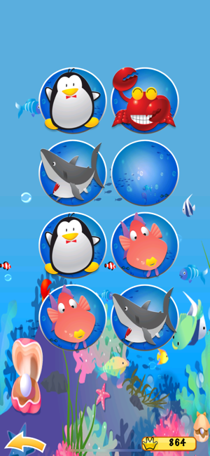 Penguin Pairs for Kids(圖1)-速報App