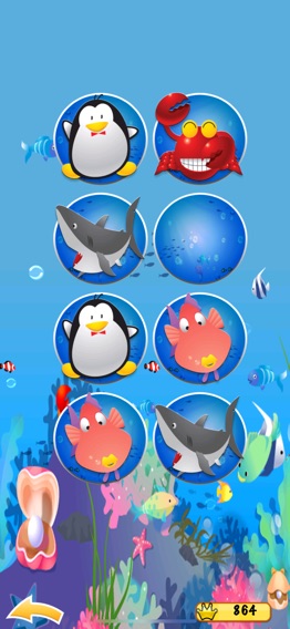 Penguin Pairs for Kidsのおすすめ画像1