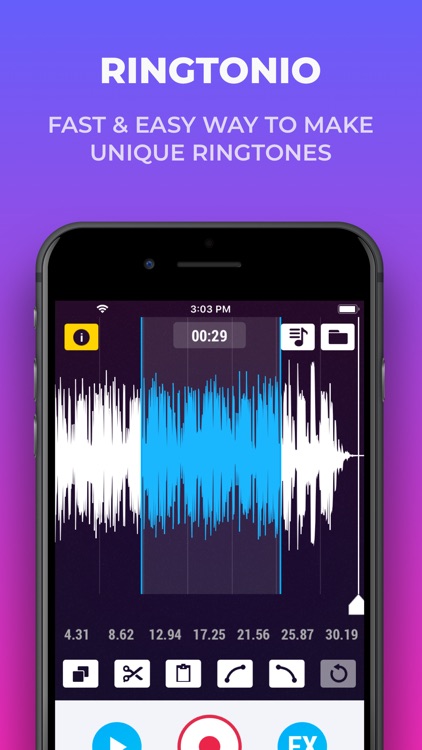 Ringtonio-Ringtone Maker Pro