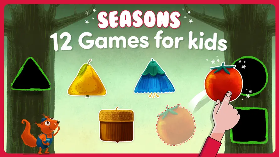Seasons: Toddler games - Full screenshot 6