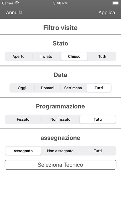 UNITERS - Rete Tecnici screenshot-3