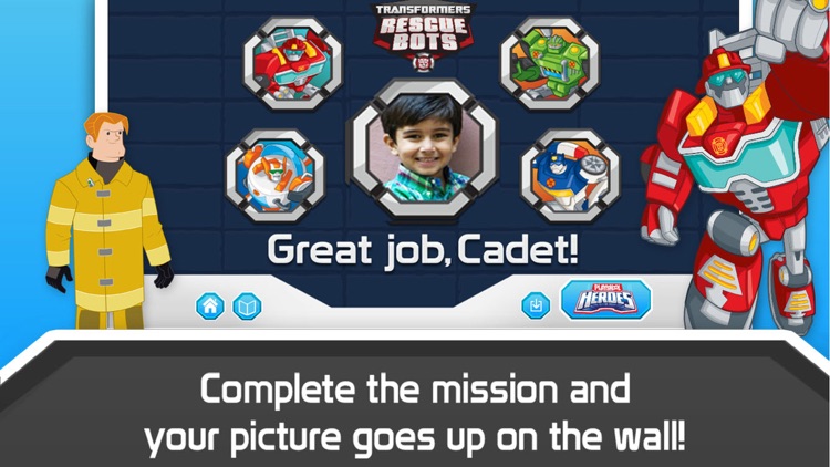 Transformers Rescue Bots- screenshot-3