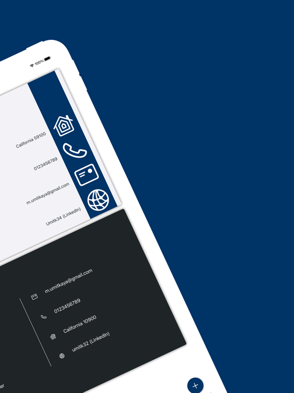 Screenshot #5 pour Business Card Maker - Digital