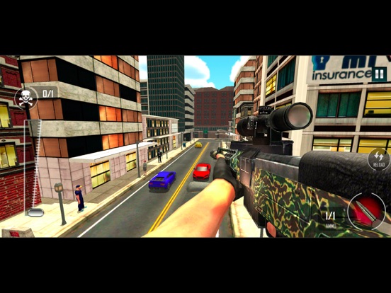 Screenshot #4 pour Police de la Garde Sniper