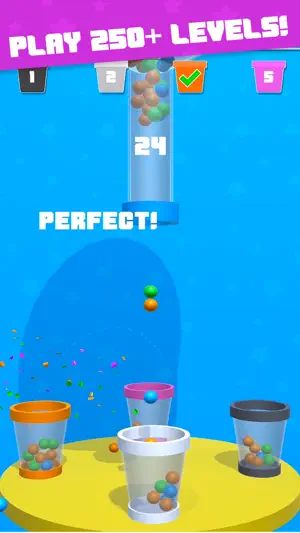 Quick Balls - Tap Tap Tap screenshot 1