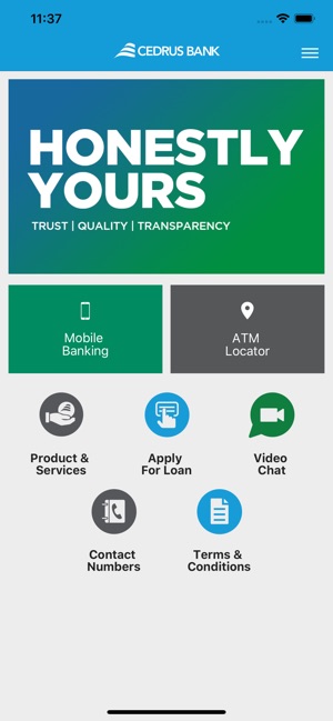 Cedrus Mobile Banking(圖1)-速報App