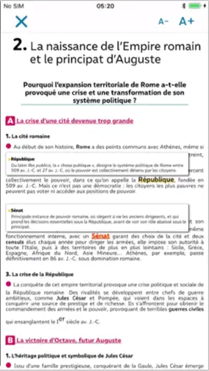 Biblio-Manuels screenshot 3