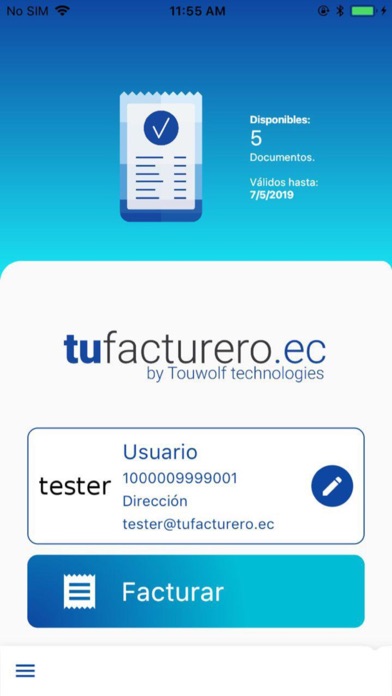 TuFacturero screenshot 3