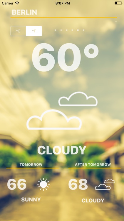 Weather - Global Forecast screenshot-6