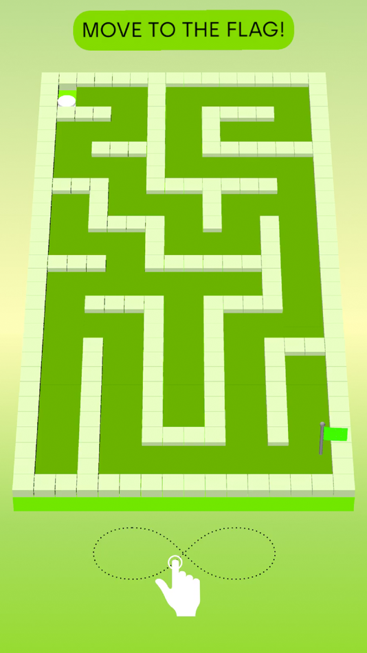 #5. A Maze Thing 3D! (iOS) 由: Marcus Dobler Applications UG (haftungsbeschränkt)