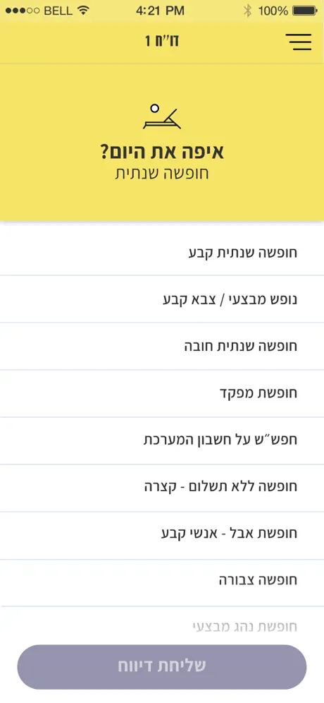 דוח 1