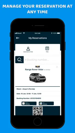 Bluvel: Car Rental Deals screenshot 4