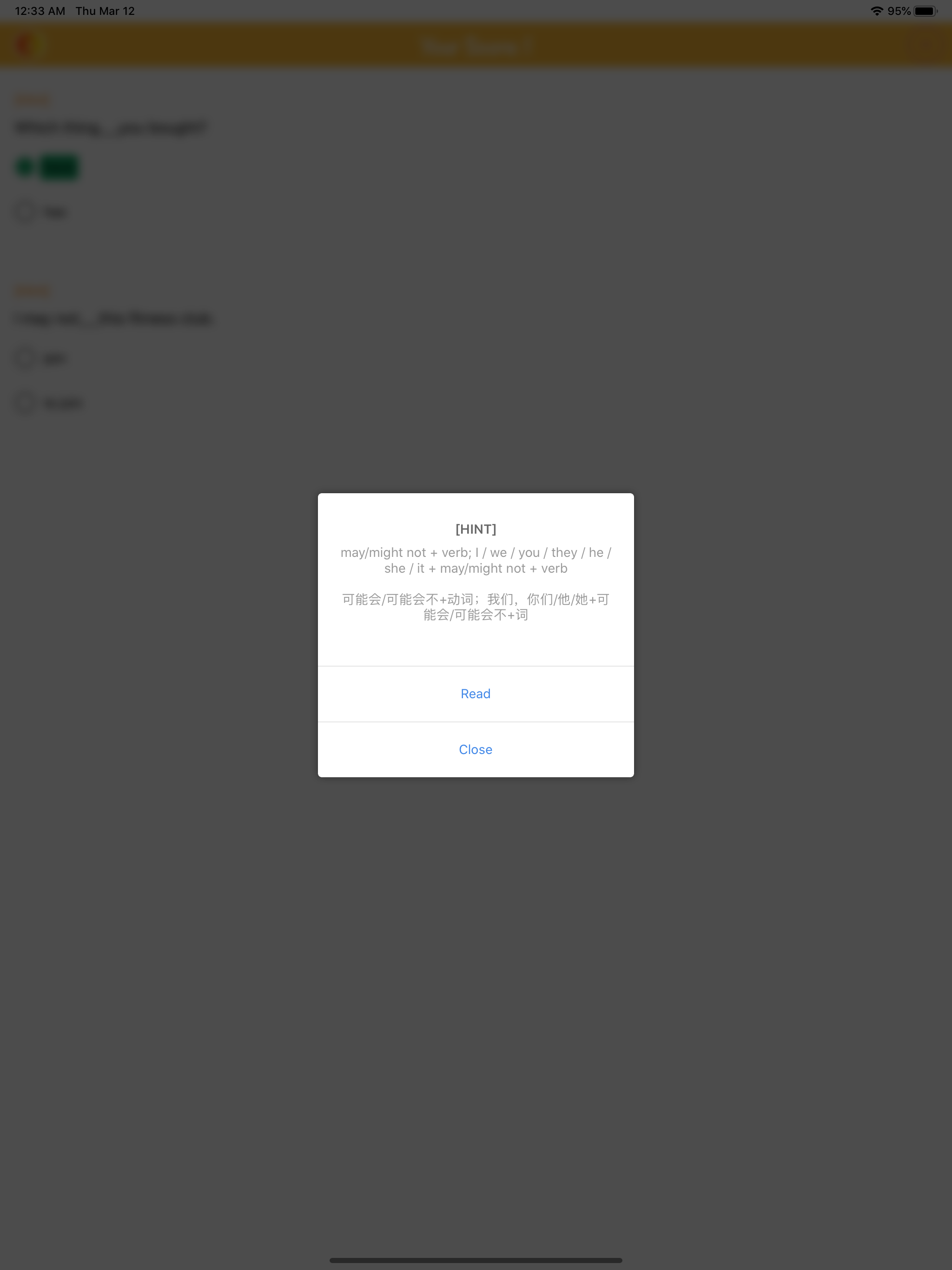 English Grammar Practice 2018 screenshot 14