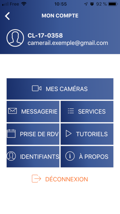 Screenshot #2 pour Camerail+