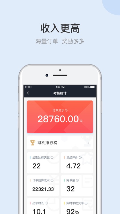 光彩出行司机端