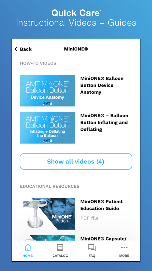 #3. AMT ONE Source (iOS) Podle: Applied Medical Technology, Inc.