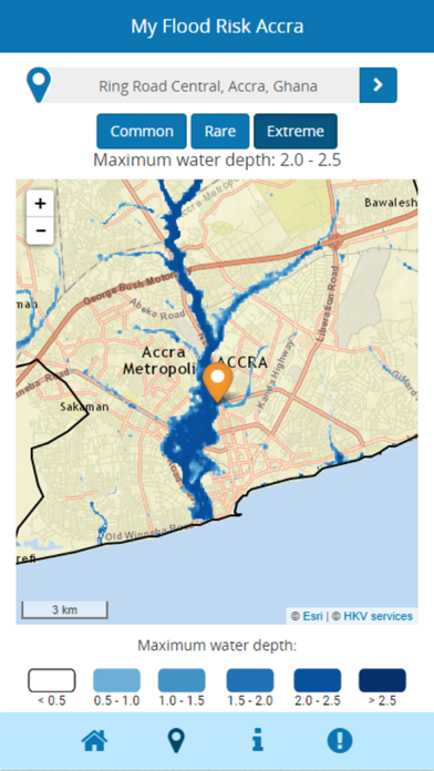 My Flood Risk Accra screenshot 3