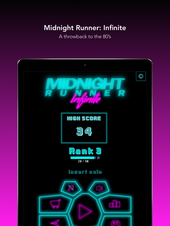 Screenshot #4 pour Midnight Runner Infinite