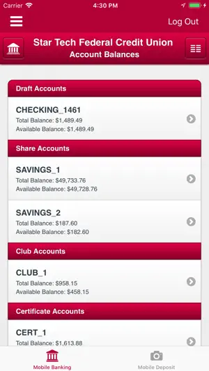 Star Tech Federal Credit Union screenshot 2