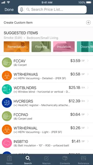 Xactimate screenshot 4