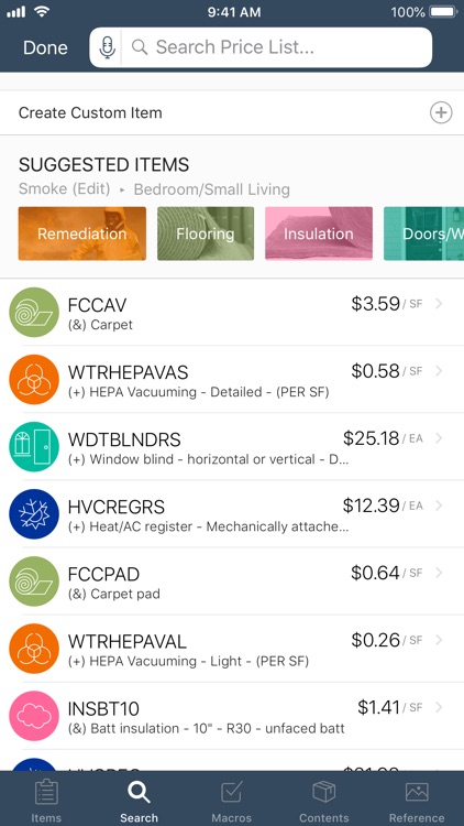 Xactimate screenshot-3