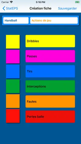 Game screenshot StatEPS apk