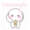 Dolceconiglio,超萌甜甜兔酱表情!