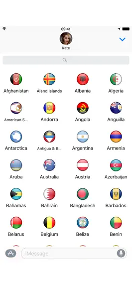 Game screenshot Flags – iMessage Stickers hack