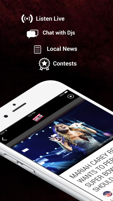 Power 95.9 Screenshot