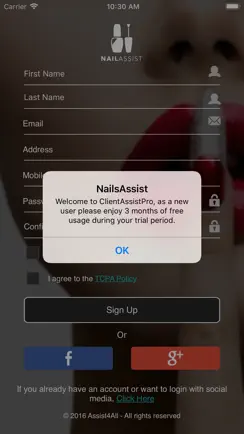 NailAssist iPhone image 1