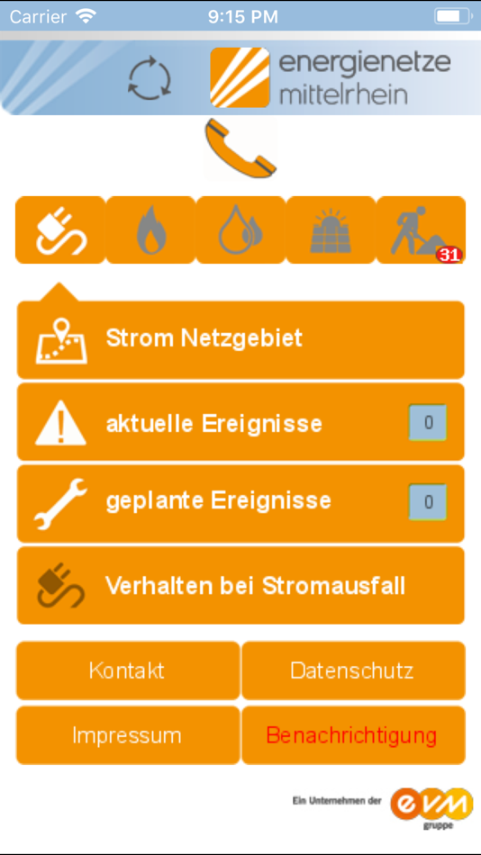 #1. enm NetzInformation (iOS) 由: TBZ Services GmbH