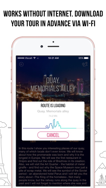 wayme: top audio walking tours screenshot-4