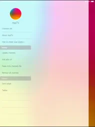 AppTV Portable Television ipad bilder 0
