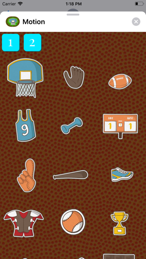 Motion Stickers(圖3)-速報App