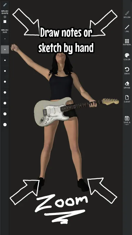 Scene Creator - Storyboard app screenshot 5 of 5