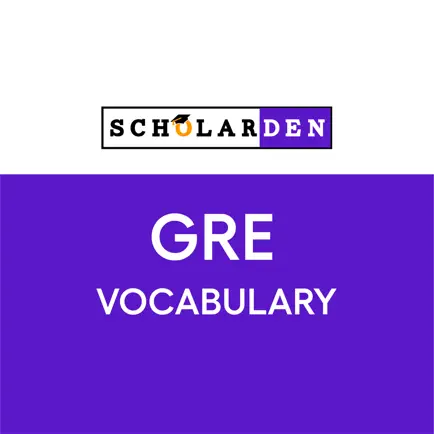 Scholar Den GRE Vocabulary Cheats