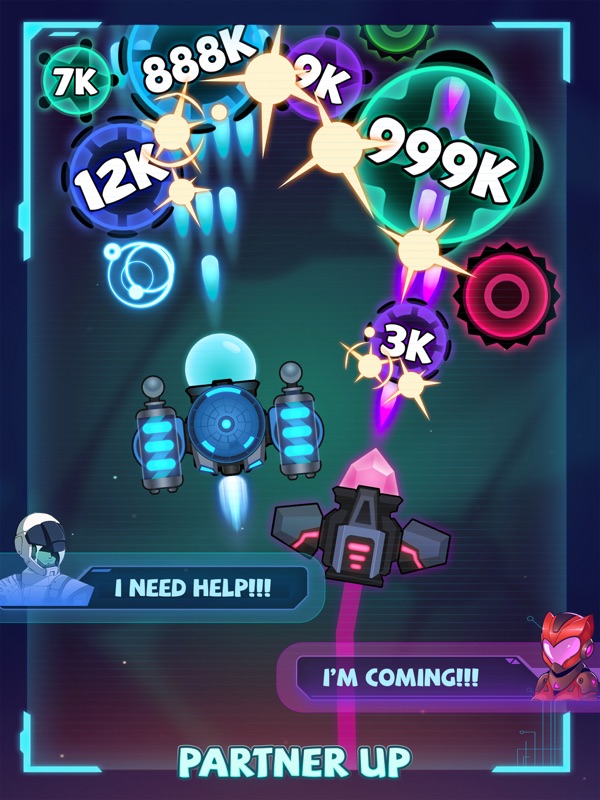 Virus War- Space Shooting Game screenshot 9