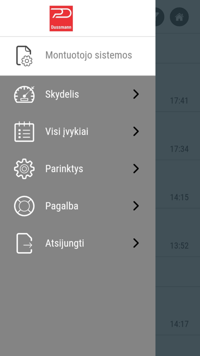 Screenshot #2 pour Dussmann Lithuania