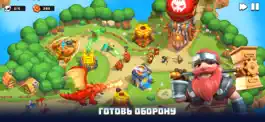 Game screenshot Wild Sky TD:Tower Defense Coop mod apk