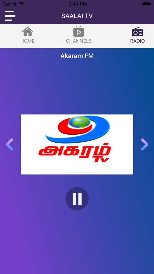 #5. SAALAI TV (iOS) By: Hybrid Network Family uk Ltd