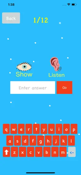 Game screenshot Your Christmas Spelling Test mod apk