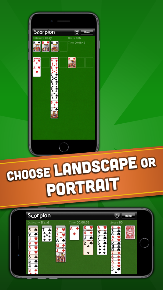 #4. The Scorpion Solitaire (iOS) 由: OutOfTheBit Ltd