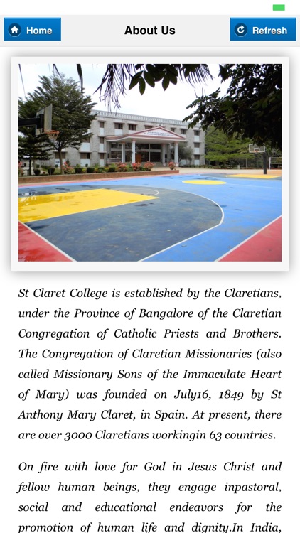 St. Claret P.U. College