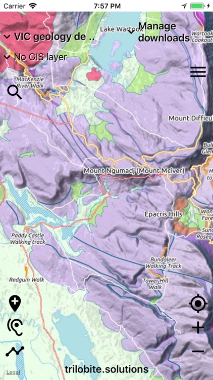 Australian Geology Travel Maps